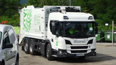 Snaga_odvoz odpadkov